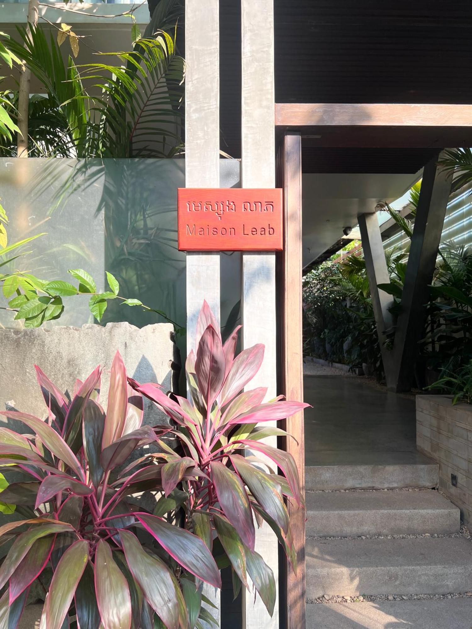 Maison Leab Siem Reap Exterior foto